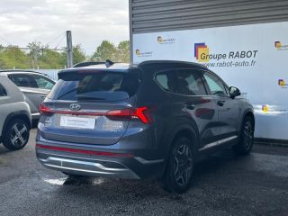 78310 : Hyundai Coignières - Socohy | Groupe Rabot - HYUNDAI Santa Fe - Santa Fe - Lagoon Blue Métal - Transmission intégrale - Hybride rechargeable : Essence/Electrique