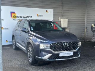78310 : Hyundai Coignières - Socohy | Groupe Rabot - HYUNDAI Santa Fe - Santa Fe - Lagoon Blue Métal - Transmission intégrale - Hybride rechargeable : Essence/Electrique