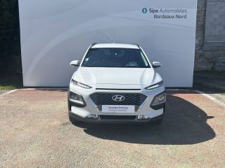 33110 : Hyundai Bordeaux Nord Le Bouscat - Sipa Automobiles - HYUNDAI KONA HYBRID Edition #1 - KONA - BLANC - Automate sequentiel - Essence / Courant électrique