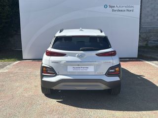 33110 : Hyundai Bordeaux Nord Le Bouscat - Sipa Automobiles - HYUNDAI KONA HYBRID Edition #1 - KONA - BLANC - Automate sequentiel - Essence / Courant électrique