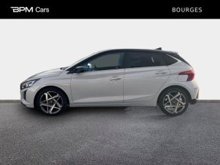 18230 : Hyundai Bourges - BPM Cars - HYUNDAI i20 - i20 - Lumen Gray Métal/Toit+rétros Black - Traction - Essence