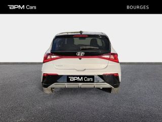 18230 : Hyundai Bourges - BPM Cars - HYUNDAI i20 - i20 - Lumen Gray Métal/Toit+rétros Black - Traction - Essence