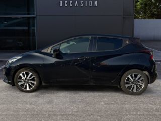 13016 : Hyundai Marseille Estaque - AUTODIF SAS - Groupe BALDASSARI - NISSAN MICRA 2017 Tekna - MICRA V - NOIR - Boîte manuelle - Essence sans plomb