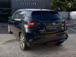 13016 : Hyundai Marseille Estaque - AUTODIF SAS - Groupe BALDASSARI - NISSAN MICRA 2017 Tekna - MICRA V - NOIR - Boîte manuelle - Essence sans plomb