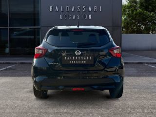 13016 : Hyundai Marseille Estaque - AUTODIF SAS - Groupe BALDASSARI - NISSAN MICRA 2017 Tekna - MICRA V - NOIR - Boîte manuelle - Essence sans plomb