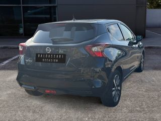 13016 : Hyundai Marseille Estaque - AUTODIF SAS - Groupe BALDASSARI - NISSAN MICRA 2017 Tekna - MICRA V - NOIR - Boîte manuelle - Essence sans plomb
