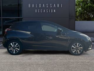 13016 : Hyundai Marseille Estaque - AUTODIF SAS - Groupe BALDASSARI - NISSAN MICRA 2017 Tekna - MICRA V - NOIR - Boîte manuelle - Essence sans plomb
