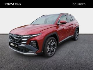 18230 : Hyundai Bourges - BPM Cars - HYUNDAI Tucson - Tucson - Ultimate Red Métal - Traction - Hybride : Essence/Electrique