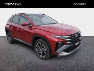 18230 : Hyundai Bourges - BPM Cars - HYUNDAI Tucson - Tucson - Ultimate Red Métal - Traction - Hybride : Essence/Electrique