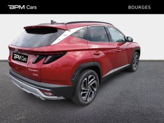 18230 : Hyundai Bourges - BPM Cars - HYUNDAI Tucson - Tucson - Ultimate Red Métal - Traction - Hybride : Essence/Electrique