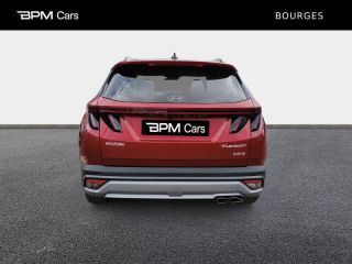 18230 : Hyundai Bourges - BPM Cars - HYUNDAI Tucson - Tucson - Ultimate Red Métal - Traction - Hybride : Essence/Electrique