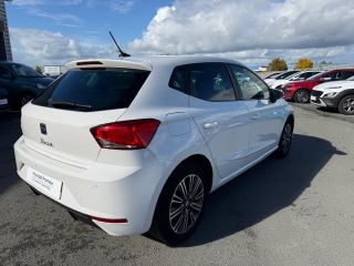 49300 : Hyundai Cholet - Océane Auto - SEAT IBIZA Urban - IBIZA V - Blanc - Boîte manuelle - Essence sans plomb