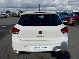 49300 : Hyundai Cholet - Océane Auto - SEAT IBIZA Urban - IBIZA V - Blanc - Boîte manuelle - Essence sans plomb