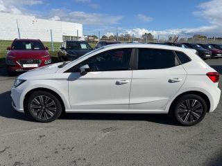 49300 : Hyundai Cholet - Océane Auto - SEAT IBIZA Urban - IBIZA V - Blanc - Boîte manuelle - Essence sans plomb