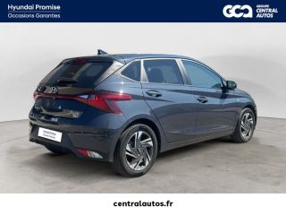 69190 : Hyundai Lyon Sud - Groupe Central Autos - HYUNDAI i20 Intuitive - i20 III - Gris - Automate sequentiel - Essence sans plomb