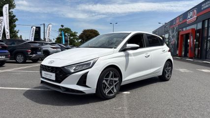 02100 : Hyundai Saint-Quentin - Mary Automobiles - HYUNDAI i20 Creative - i20 III - ATLAS WHITE - Automate sequentiel - Essence sans plomb