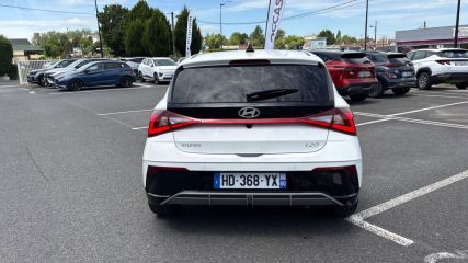 02100 : Hyundai Saint-Quentin - Mary Automobiles - HYUNDAI i20 Creative - i20 III - ATLAS WHITE - Automate sequentiel - Essence sans plomb