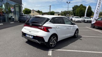 02100 : Hyundai Saint-Quentin - Mary Automobiles - HYUNDAI i20 Creative - i20 III - ATLAS WHITE - Automate sequentiel - Essence sans plomb