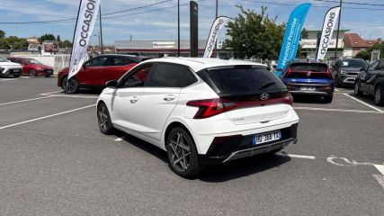 02100 : Hyundai Saint-Quentin - Mary Automobiles - HYUNDAI i20 Creative - i20 III - ATLAS WHITE - Automate sequentiel - Essence sans plomb