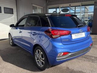 21000 : Hyundai Dijon - Privilège Automobiles - HYUNDAI i20 Edition #Style - i20 II - Bleu clair - Boîte manuelle - Essence sans plomb