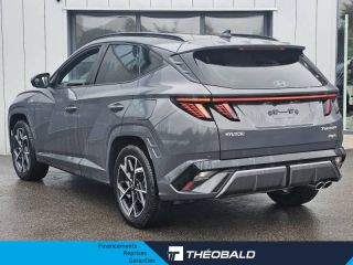57685 : Hyundai Metz - Theobald Automobiles - HYUNDAI Tucson - Tucson - Rouge - Traction - Hybride rechargeable : Essence/Electrique