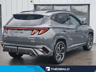 57685 : Hyundai Metz - Theobald Automobiles - HYUNDAI Tucson - Tucson - Rouge - Traction - Hybride rechargeable : Essence/Electrique