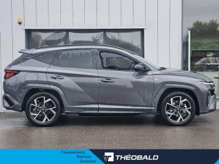 57685 : Hyundai Metz - Theobald Automobiles - HYUNDAI Tucson - Tucson - Rouge - Traction - Hybride rechargeable : Essence/Electrique