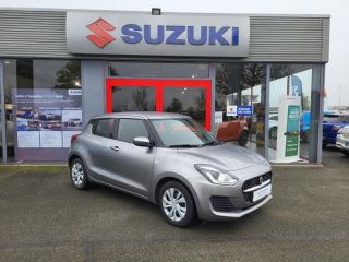 28600 : Hyundai Chartres - Alliance Automobile - SUZUKI Swift - Swift - Mineral Grey métallisé - Traction - Essence/Micro-Hybride