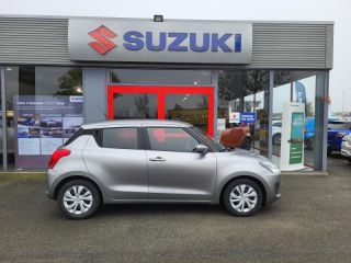 28600 : Hyundai Chartres - Alliance Automobile - SUZUKI Swift - Swift - Mineral Grey métallisé - Traction - Essence/Micro-Hybride