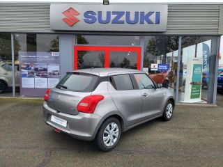 28600 : Hyundai Chartres - Alliance Automobile - SUZUKI Swift - Swift - Mineral Grey métallisé - Traction - Essence/Micro-Hybride
