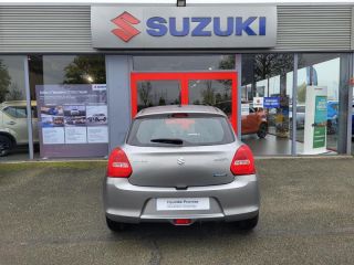 28600 : Hyundai Chartres - Alliance Automobile - SUZUKI Swift - Swift - Mineral Grey métallisé - Traction - Essence/Micro-Hybride