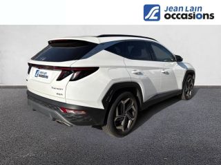 73290 : Hyundai Chambéry - Jean Lain Mobilités - HYUNDAI TUCSON Executive - TUCSON IV - BLANC - Boîte automatique - Essence / Courant électrique