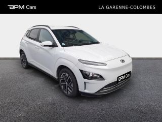 18230 : Hyundai Bourges - BPM Cars - HYUNDAI Kona - Kona - Chalk White Métal - Traction - Electrique