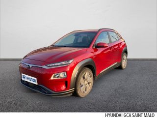 35400 : Hyundai Saint-Malo - GCA - HYUNDAI Kona - Kona - Sunset Red Métal - Traction - Electrique