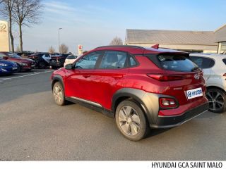 35400 : Hyundai Saint-Malo - GCA - HYUNDAI Kona - Kona - Sunset Red Métal - Traction - Electrique