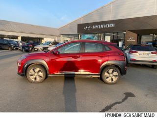 35400 : Hyundai Saint-Malo - GCA - HYUNDAI Kona - Kona - Sunset Red Métal - Traction - Electrique