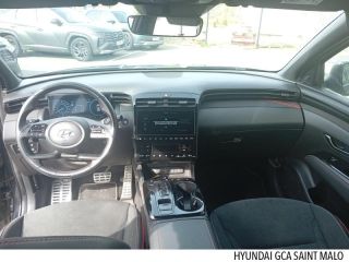 35400 : Hyundai Saint-Malo - GCA - HYUNDAI Tucson - Tucson - Engine Red - Traction - Hybride : Essence/Electrique