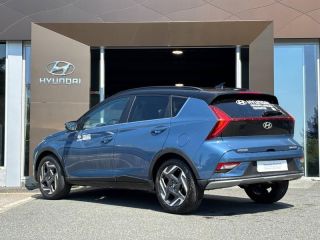 29000 : Hyundai Quimper - Iroise Automobiles - HYUNDAI Bayon - Bayon - Meta Blue Métal/Toit+rétros Black - Traction - Essence