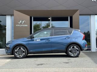 29000 : Hyundai Quimper - Iroise Automobiles - HYUNDAI Bayon - Bayon - Meta Blue Métal/Toit+rétros Black - Traction - Essence