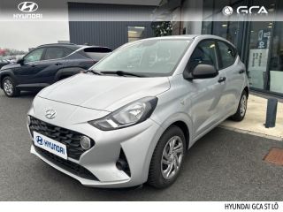 50000 : Hyundai Saint-Lô - GCA - HYUNDAI i10 - i10 - Aurora Grey Métal - Traction - Essence