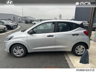 50000 : Hyundai Saint-Lô - GCA - HYUNDAI i10 - i10 - Aurora Grey Métal - Traction - Essence