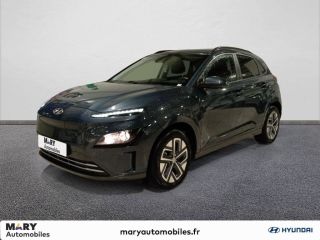02100 : Hyundai Saint-Quentin - Mary Automobiles - HYUNDAI KONA ELECTRIC Intuitive - KONA ELECTRIQUE - TEAL - Automate à fonct. Continu - Courant électrique