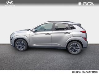 35400 : Hyundai Saint-Malo - GCA - HYUNDAI Kona - Kona - Shimmering Silver Métal - Traction - Electrique