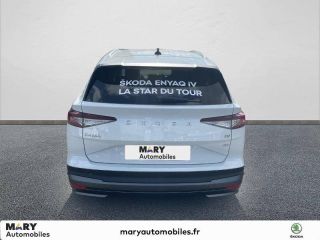 02100 : Hyundai Saint-Quentin - Mary Automobiles - SKODA ENYAQ  - ENYAQ - BLANC LUNE - Automate à fonct. Continu - Courant électrique