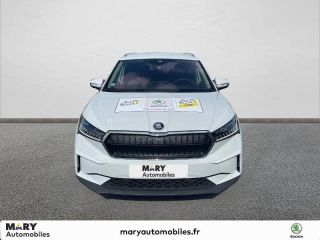 02100 : Hyundai Saint-Quentin - Mary Automobiles - SKODA ENYAQ  - ENYAQ - BLANC LUNE - Automate à fonct. Continu - Courant électrique