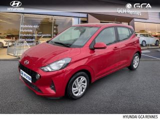 35510 : Hyundai Rennes - GCA - HYUNDAI i10 - i10 - Dragon red wr7 - Traction - Essence