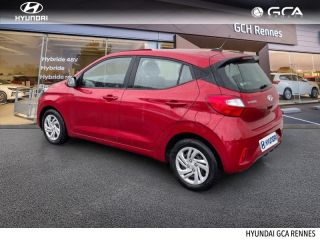 35510 : Hyundai Rennes - GCA - HYUNDAI i10 - i10 - Dragon red wr7 - Traction - Essence