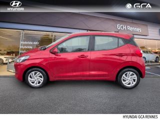35510 : Hyundai Rennes - GCA - HYUNDAI i10 - i10 - Dragon red wr7 - Traction - Essence