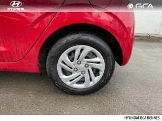35510 : Hyundai Rennes - GCA - HYUNDAI i10 - i10 - Dragon red wr7 - Traction - Essence
