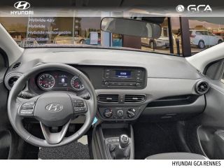35510 : Hyundai Rennes - GCA - HYUNDAI i10 - i10 - Dragon red wr7 - Traction - Essence